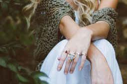 Handcrafted jewellery